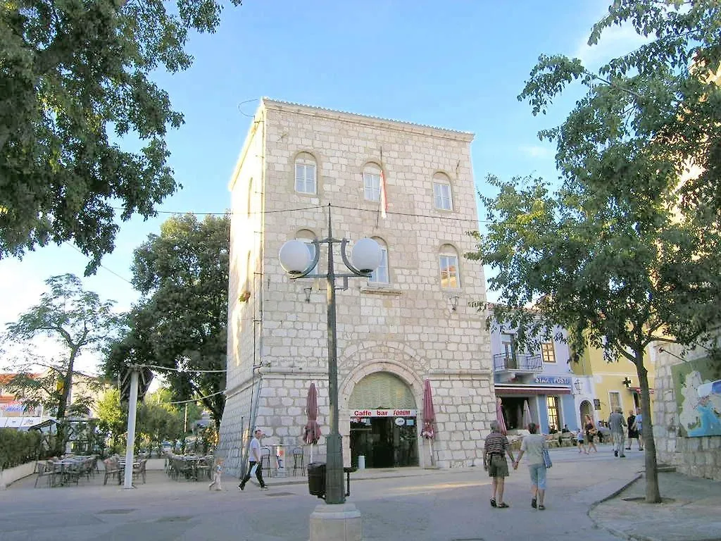 Apartment Dragica Krk Town Croatia